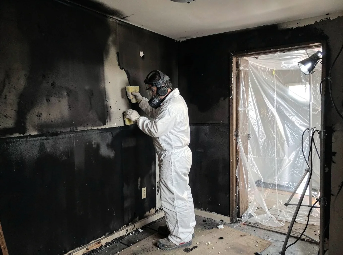 Fire Damage Restoration company in Keeling, VA