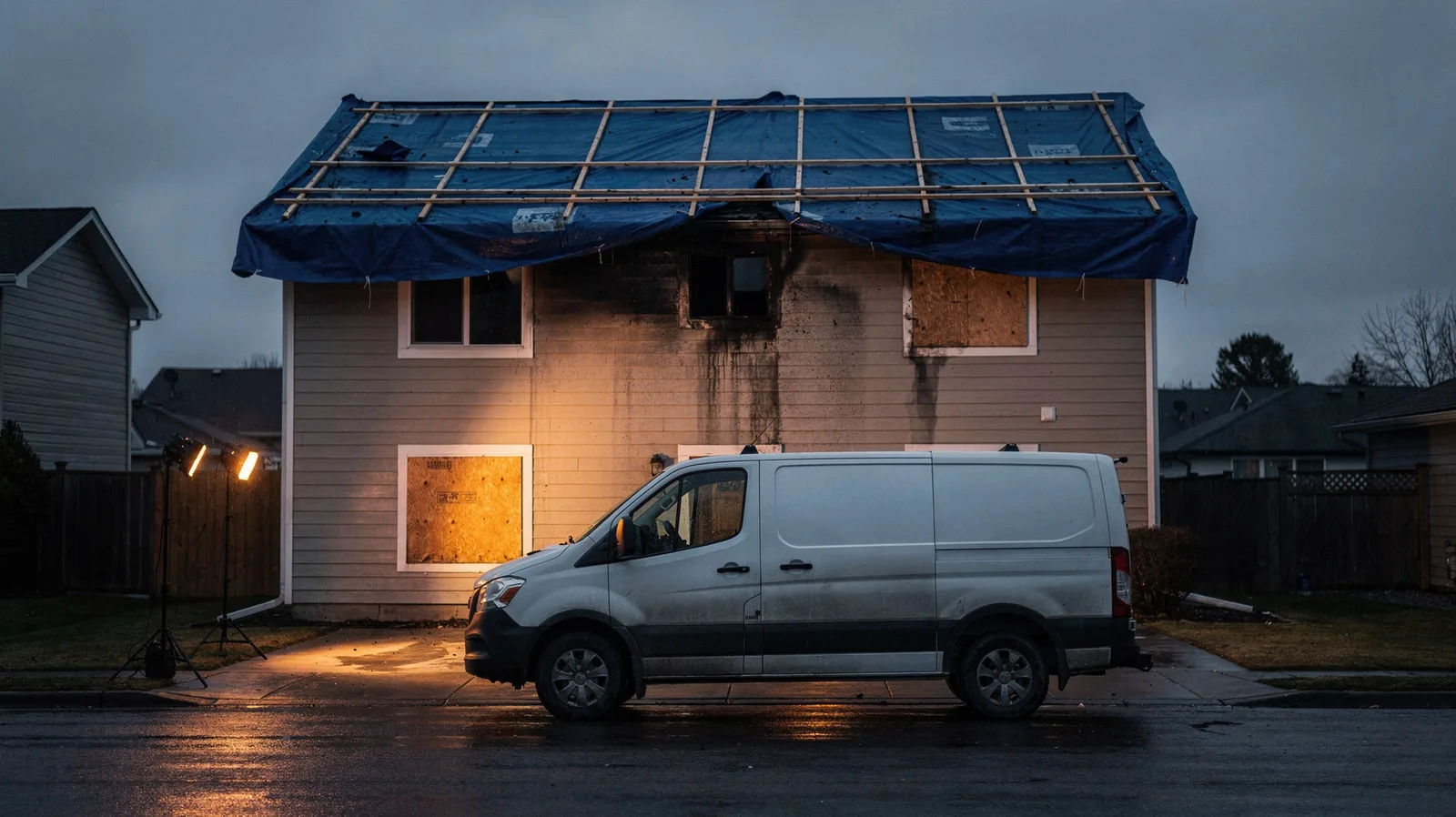 Fire Damage Restoration in Keeling, VA near me